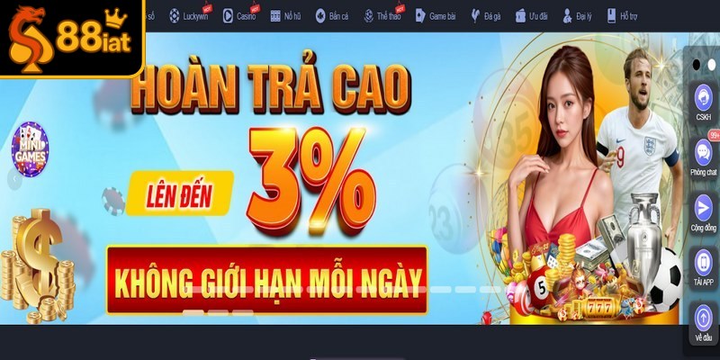 88I ngày càng khẳng định vị thế trên thị trường trực tuyến