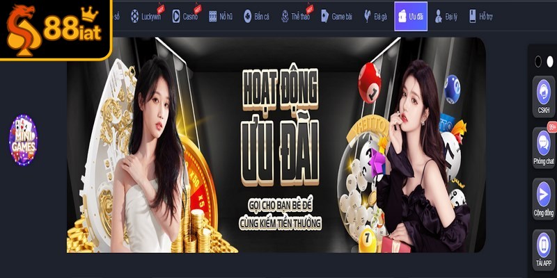Hoàn trả cược cao 3% cho thành viên tham gia, nhận quà lớn
