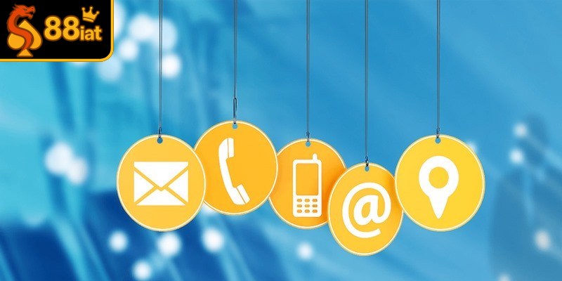 Liên hệ 88I thông qua nhiều hình thức hiện đại, tiện lợi nhất