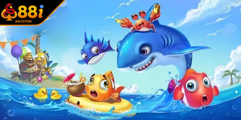 Bắn Cá Kim Cương Đổi Thưởng Siêu Thú Vị Và Hấp Dẫn